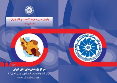 پایش ملی محیط کسب و کار ایران - تابستان 1401