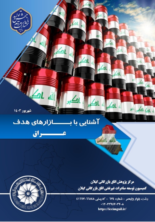 آشنایی با بازارهای هدف عراق